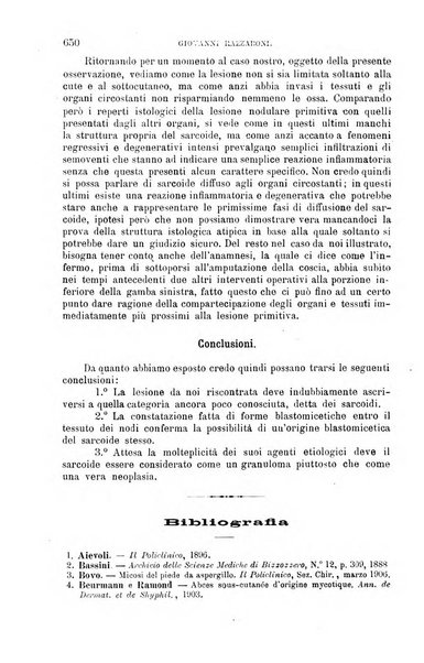 La clinica chirurgica periodico mensile