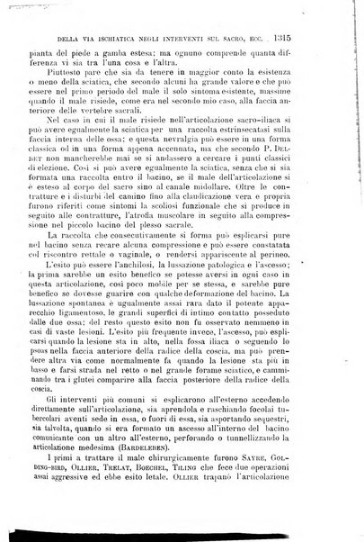 La clinica chirurgica periodico mensile