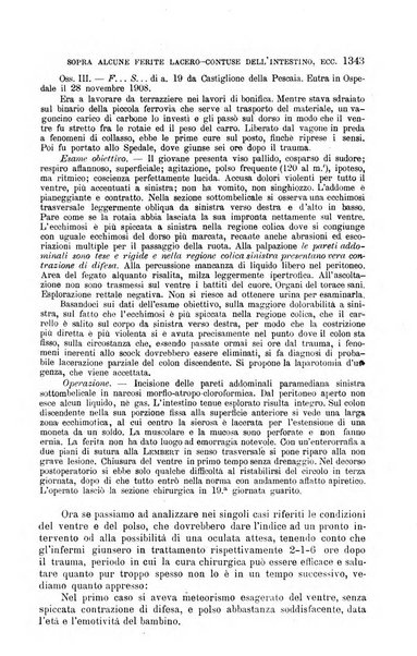 La clinica chirurgica periodico mensile