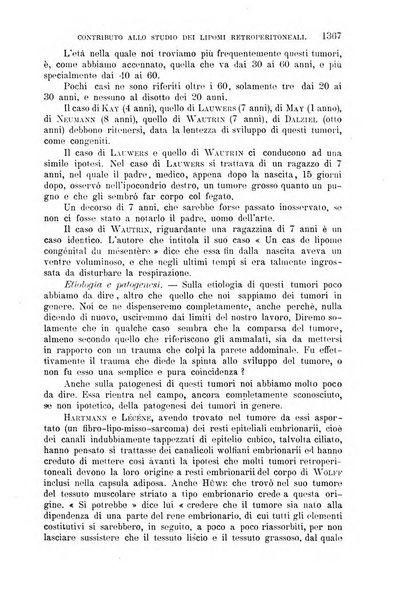 La clinica chirurgica periodico mensile