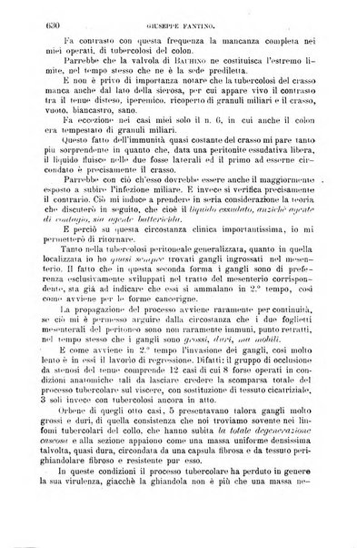 La clinica chirurgica periodico mensile