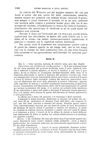 La clinica chirurgica periodico mensile