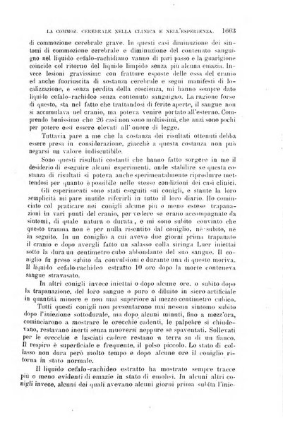 La clinica chirurgica periodico mensile
