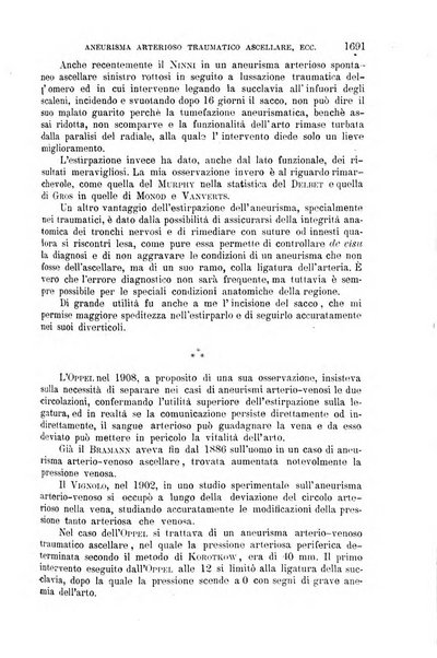 La clinica chirurgica periodico mensile