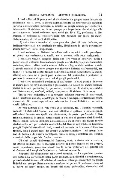 La clinica chirurgica periodico mensile