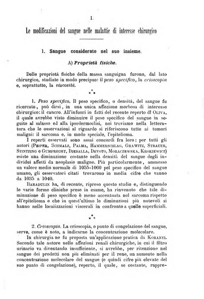 La clinica chirurgica periodico mensile