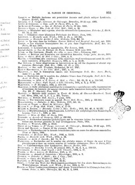 La clinica chirurgica periodico mensile
