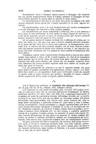 La clinica chirurgica periodico mensile