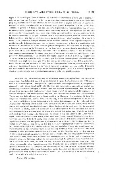 La clinica chirurgica periodico mensile