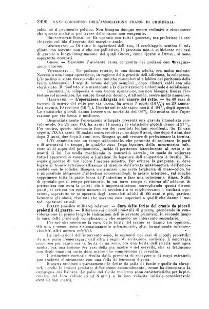 La clinica chirurgica periodico mensile