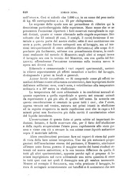 La clinica chirurgica periodico mensile