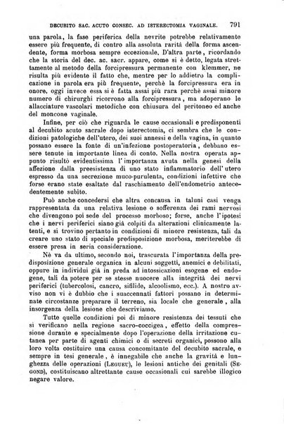 La clinica chirurgica periodico mensile