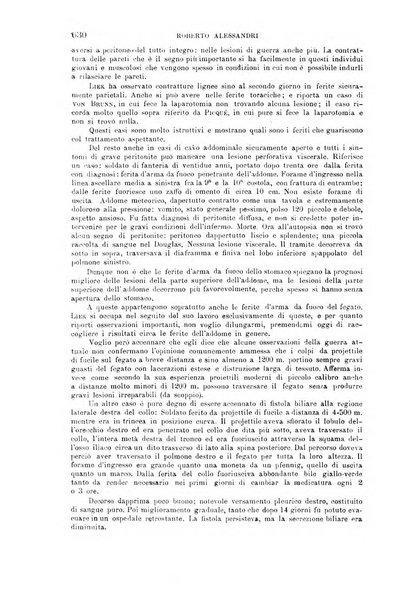 La clinica chirurgica periodico mensile