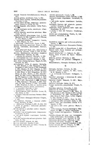 La clinica chirurgica periodico mensile