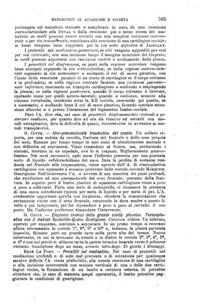 La clinica chirurgica periodico mensile
