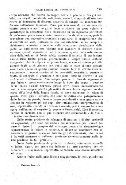 La clinica chirurgica periodico mensile