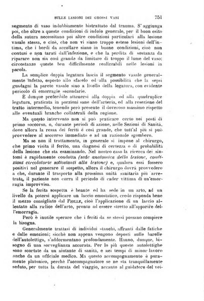 La clinica chirurgica periodico mensile