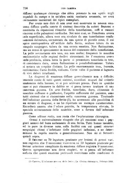 La clinica chirurgica periodico mensile