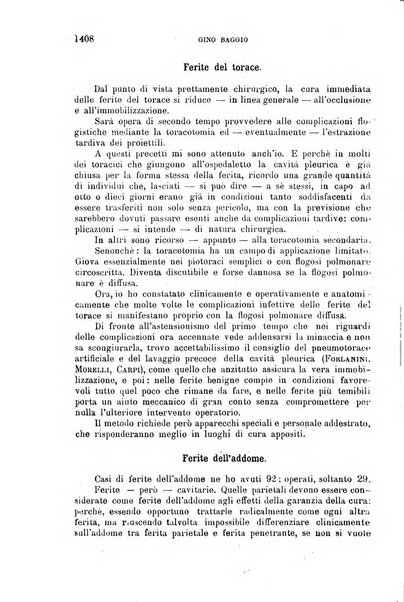 La clinica chirurgica periodico mensile