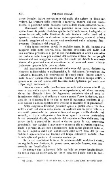 La clinica chirurgica periodico mensile