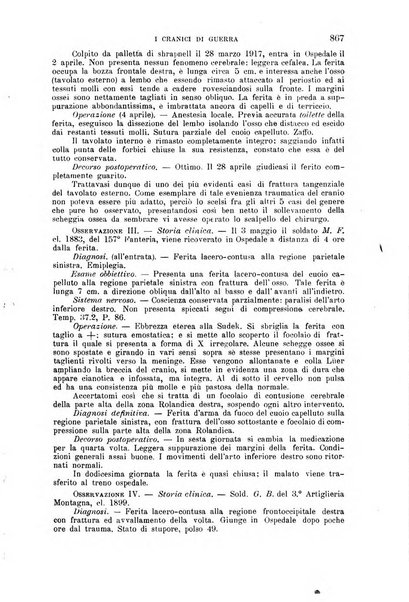 La clinica chirurgica periodico mensile