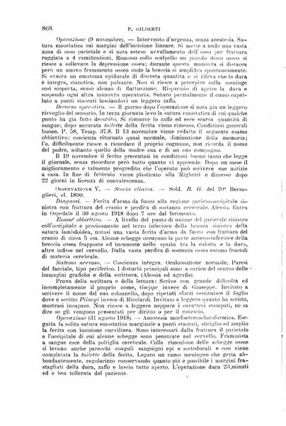 La clinica chirurgica periodico mensile