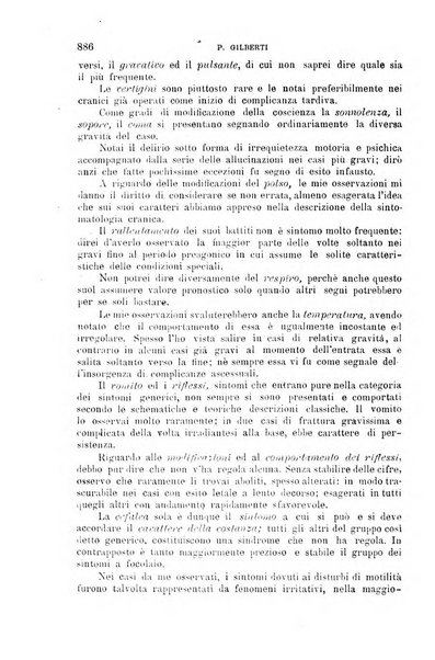 La clinica chirurgica periodico mensile