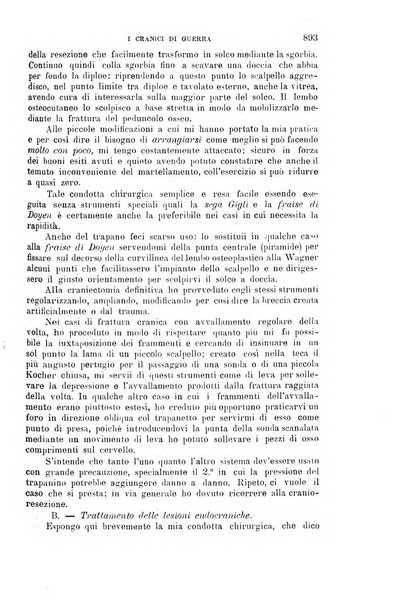 La clinica chirurgica periodico mensile