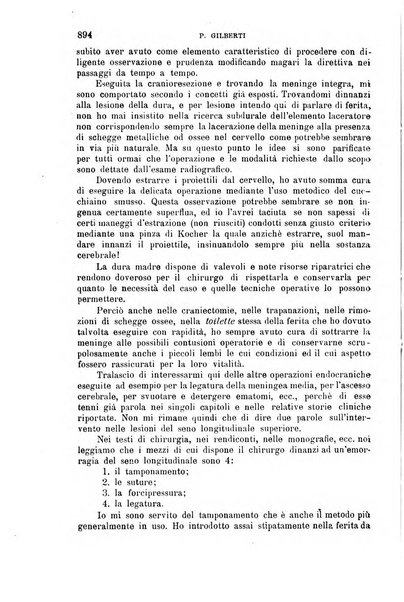 La clinica chirurgica periodico mensile