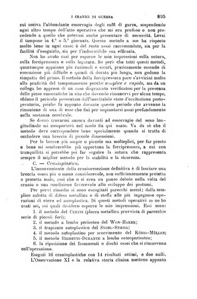 La clinica chirurgica periodico mensile