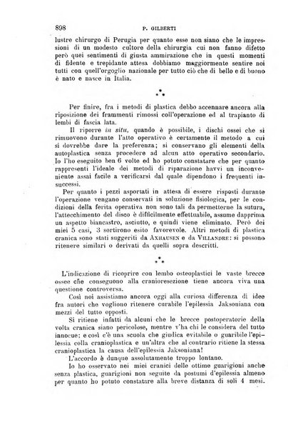 La clinica chirurgica periodico mensile