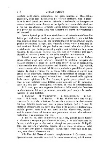 La clinica chirurgica periodico mensile