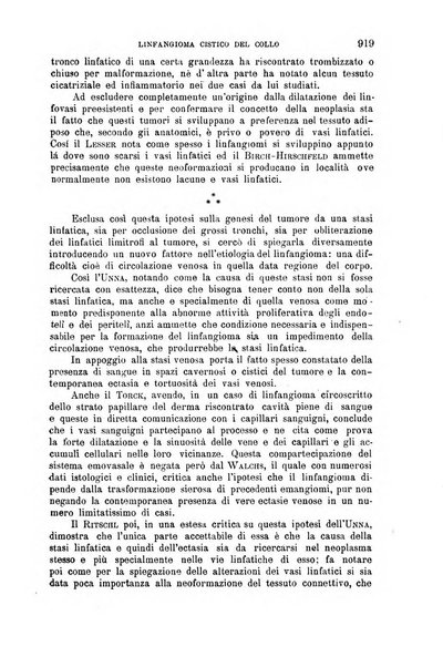 La clinica chirurgica periodico mensile