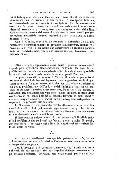 La clinica chirurgica periodico mensile