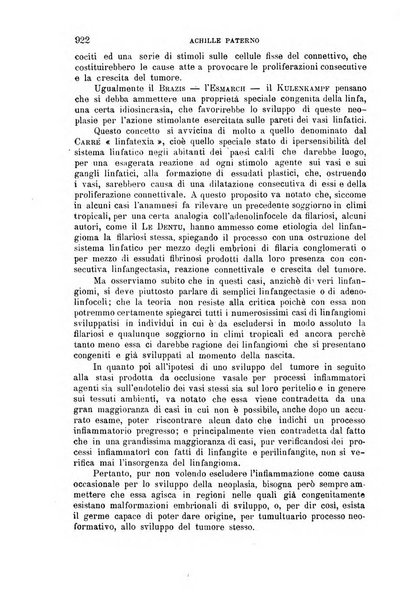 La clinica chirurgica periodico mensile