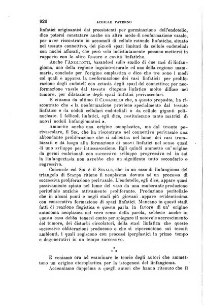La clinica chirurgica periodico mensile