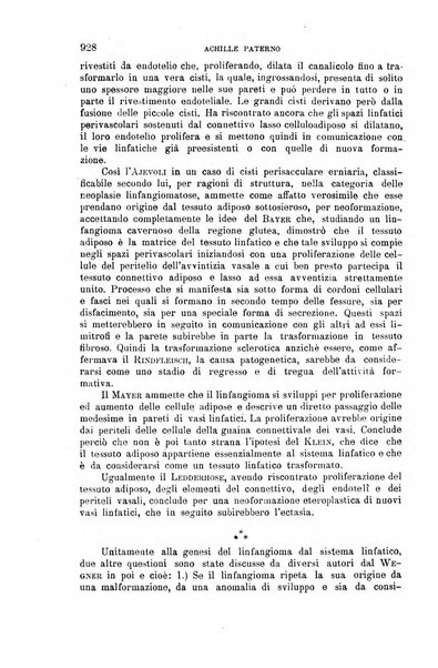 La clinica chirurgica periodico mensile