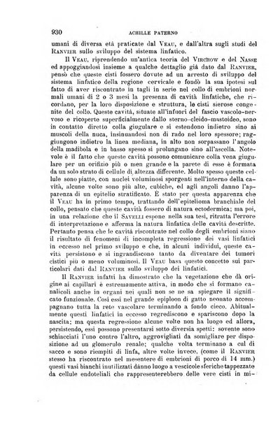 La clinica chirurgica periodico mensile