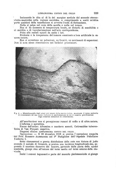 La clinica chirurgica periodico mensile