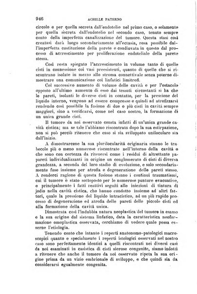 La clinica chirurgica periodico mensile