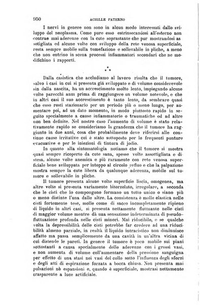 La clinica chirurgica periodico mensile