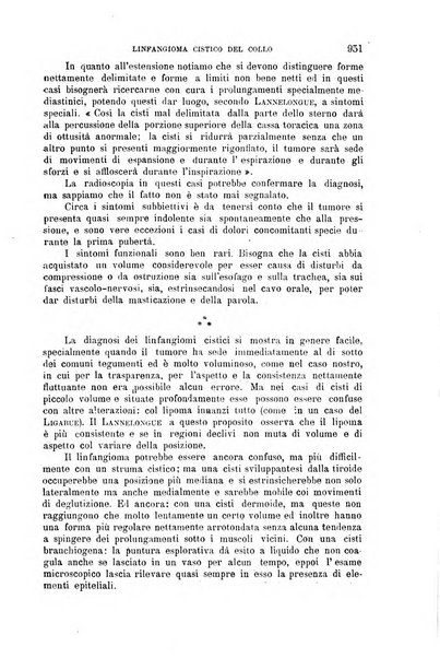 La clinica chirurgica periodico mensile