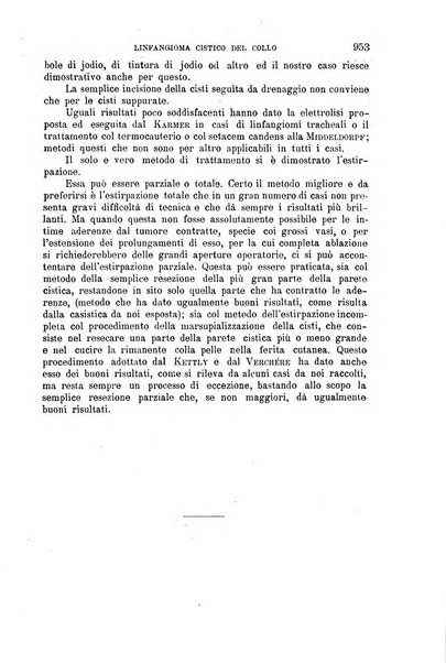 La clinica chirurgica periodico mensile