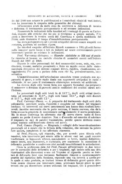 La clinica chirurgica periodico mensile