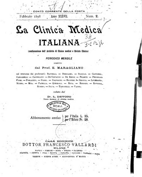 La clinica medica italiana