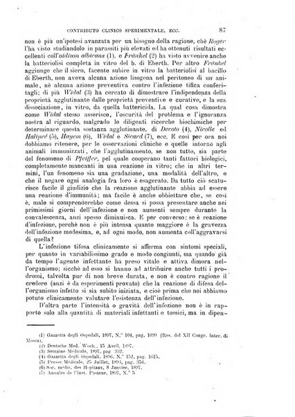 La clinica medica italiana