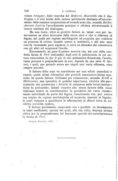 La clinica medica italiana