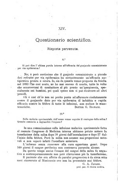 La clinica medica italiana