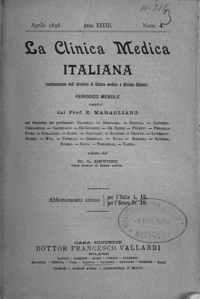 La clinica medica italiana