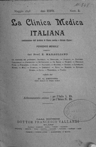 La clinica medica italiana